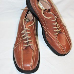 Steve Madden Maximus Brown Leather Lace Up Casual Shoe Men's Size 13